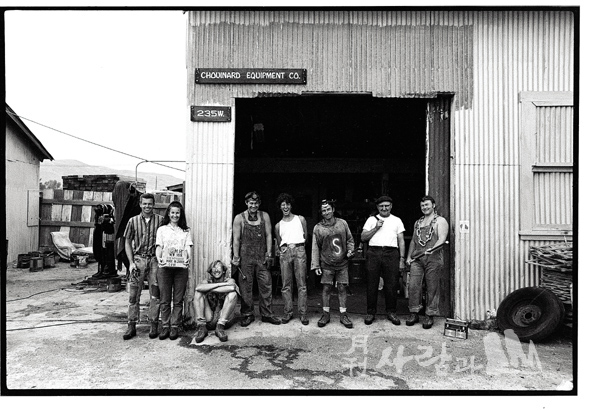 인수봉의 영원한 전설 이본 취나드 < 피플 < 뉴스 < 기사본문 - 사람과산